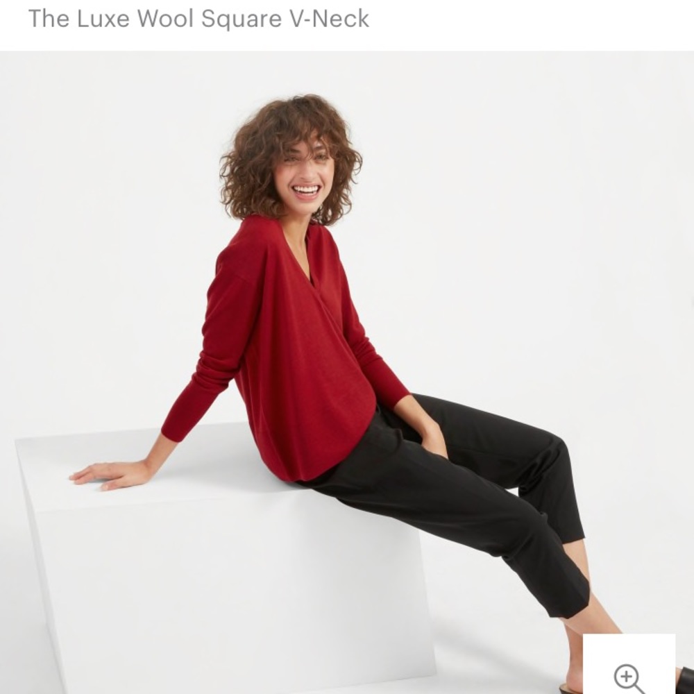 Luxe wool sweater from Everlane